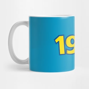 1995 Nostalgic Logo 90s kid Mug